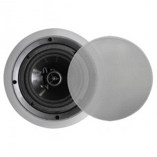 Ηχείο Στρογγυλό Χωνετό Ψευδόροφής 25W 8ΩΜ HST-660 Ασημί 3-666